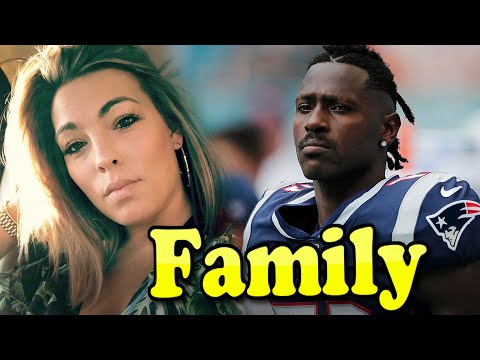 Antonio Brown Family