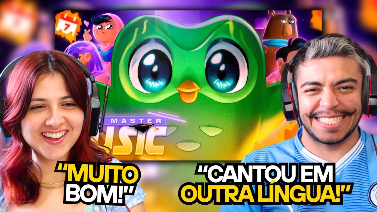 Ofensiva | Duolingo Anime | Iron Master | REACT