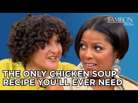 Chef Samin Nosrat's Delicious Golden Chicken Soup Recipe