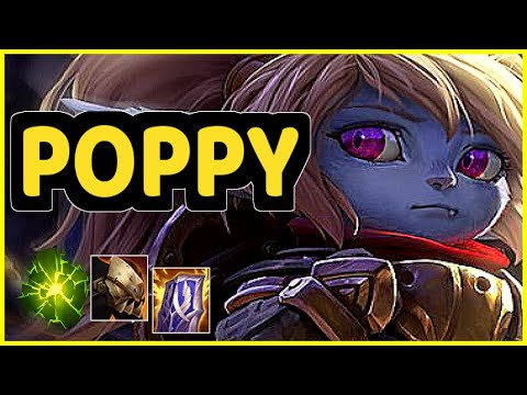 POPPY VS MAOKAI SUPPORT GAMEPLAY CHALLENGER I