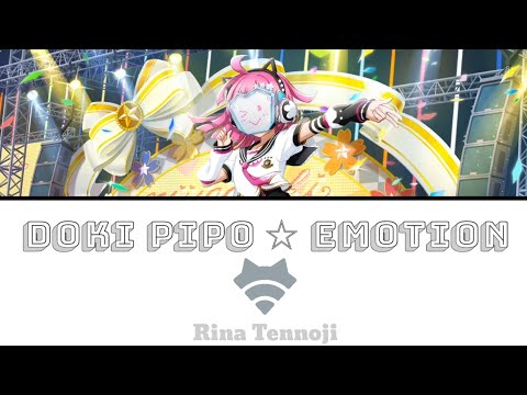 Doki Pipo ☆ Emotion - Rina Tennoji [FULL ENG/ROM LYRICS] | Love Live!