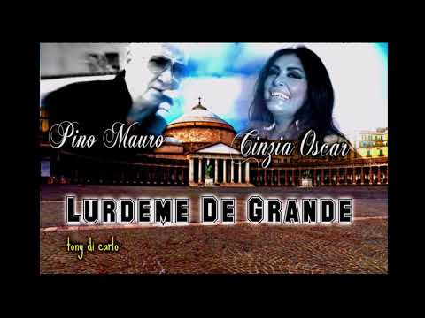 PINO MAURO E CINZIA OSCAR   LURDEME DE GRANDE
