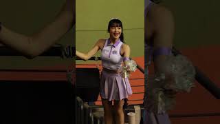 20250301  日本火腿交流試合 Musegirls 口水 應援 #慕師女孩 #cheerleader #台湾チア