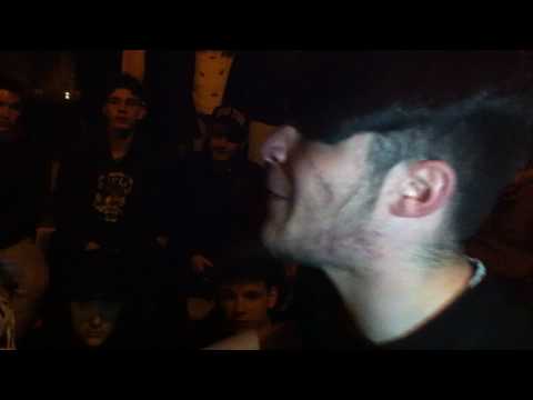 ROCKY VS MANZA - FINAL - INAUGURACIÓN BATTLE