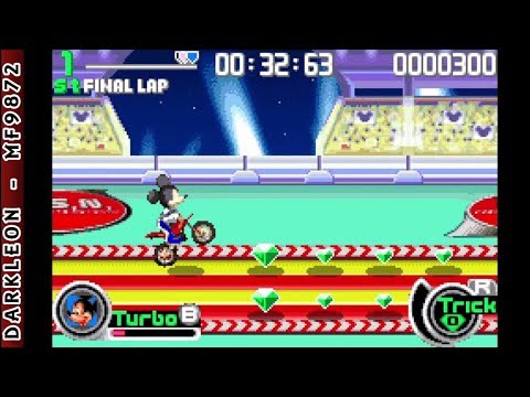Vidéo Disney Sports Motocross