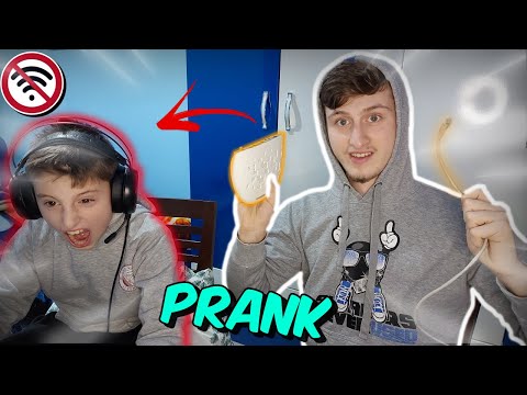 I HOQA INTERNETIN VLLAIT DUKE LUJT FORTNITE - PRANK (shkoi keq)