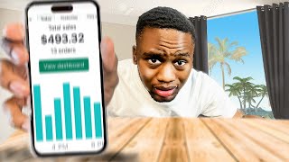 0 ➜ $1,000 Shopify Dropshipping Challenge: Here's the Secret