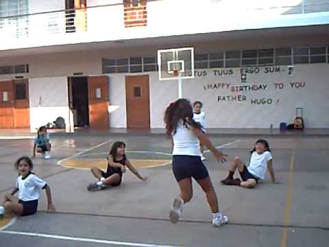 BABY BASKET JGO NUNCA2 PERSECUCION