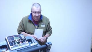 Vorstellung Laufband F10 von SportsTech