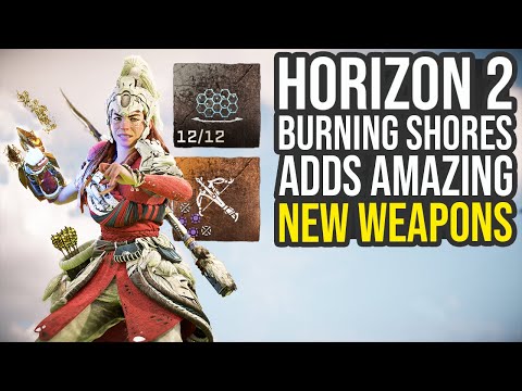 Horizon Forbidden West Burning Shores New Weapons Are Wild (Horizon Forbidden West Best Weapons)