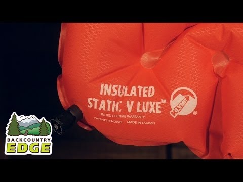 Klymit Insulated Static V Luxe Sleeping Pad