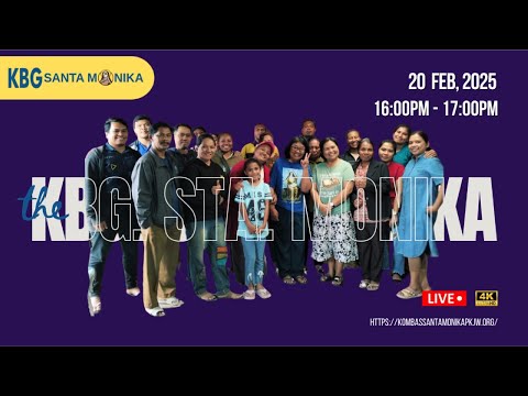 ⛪ Ibadah Rutin KBG. Santa Monika – 20 Februari 2025 🙏