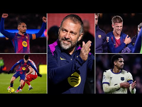 BARÇA'S HUGE WIN VS ATLETICO! - OLMO INJURED - LEWANDOWSKI'S FUTURE - ARAUJO SITUATION