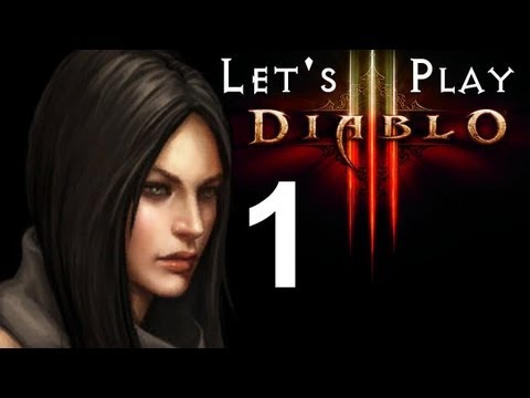 Diablo 3 Beta - Demon Hunter Let's Play: LadyHunt (Exploration) - Part 1