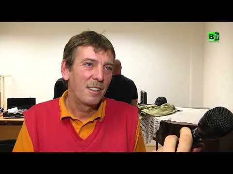 A fúvószenekar úttörői a Soós Imre Színházteremben