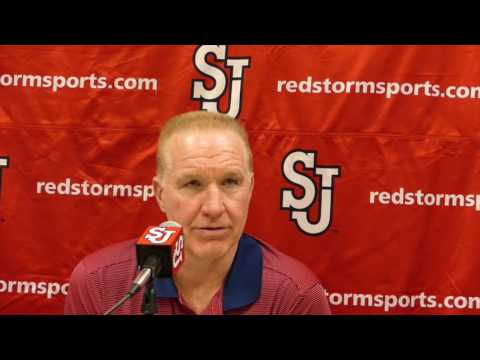 Chris Mullin ~ St. John's MBB Postgame Press Conference 11/14