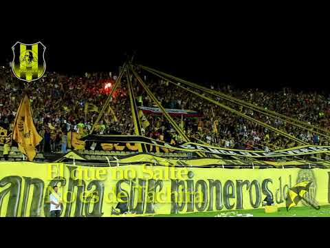 "Hay que saltar" Barra: Avalancha Sur &bull; Club: Deportivo Táchira
