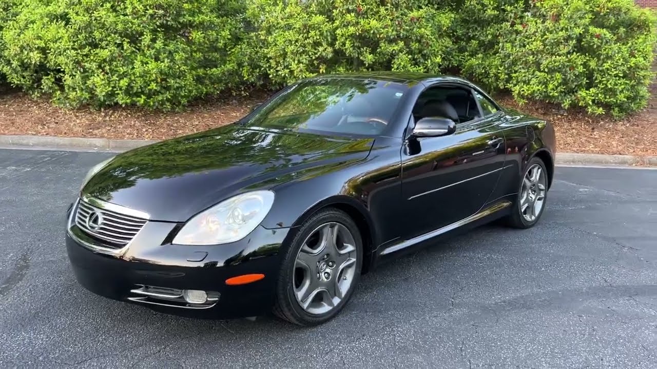 2007 Lexus SC430 - 74k miles Avalon Auto