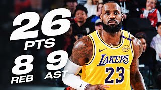 LeBron James - Los Angeles Lakers