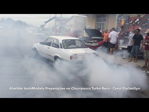 Alaelder AutoModelo Preparações no Churrasssco Turbo Reco -