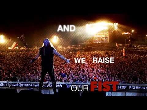 SKID ROW - We Are The Damned (Official Lyric Video)