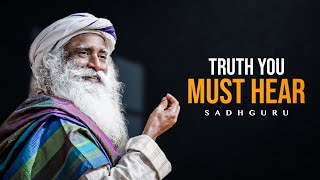 The Greatest Evil On The Planet - Sadhguru