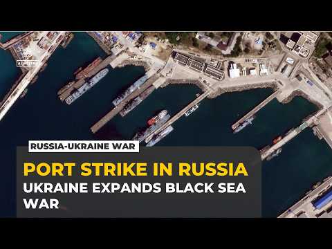 Ukraine Strikes Novorossiysk as Zelenskyy Pushes New US Proposal