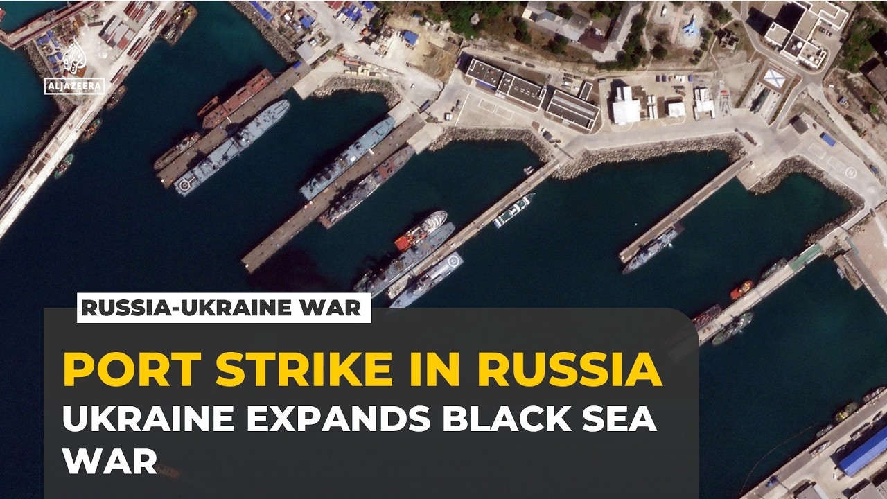 Ukraine Strikes Novorossiysk as Zelenskyy Pushes New US Proposal