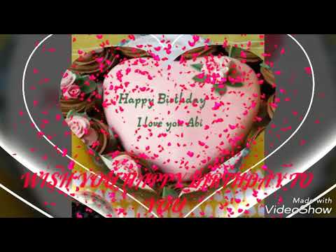 WISH YOU HAPPY BIRTHDAY TO YOU BY DOSSSELVA