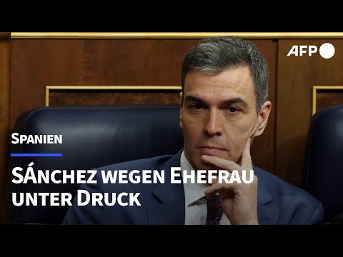 Vorwürfe gegen Ehefrau: Spaniens Regierungschef denkt an Rücktritt | AFP