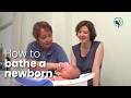How To Bathe A Newborn BabyCenter