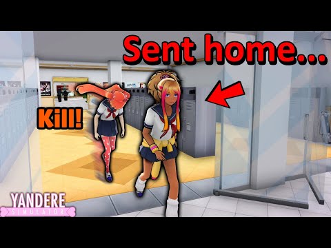 WHAT IF A MINDSLAVE GOES AFTER A SENT HOME STUDENT? - Yandere Simulator Myths
