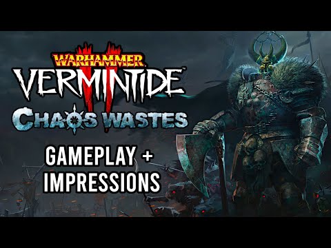 New Vermintide 2 Chaos Wastes Update - Gameplay & Impressions