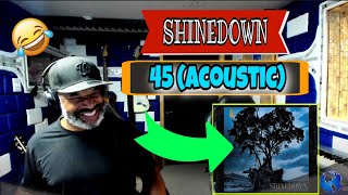 Shinedown - 45 (Acoustic) - Producer Reaction