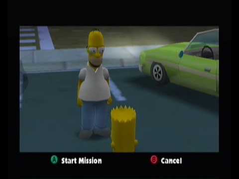 The Simpsons Hit and Run Walkthrough pt23