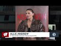 Allie Andrew Says Wisconsin Volleyball Is Finding Their Groove