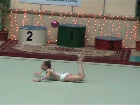 Krasimira Ilieva Ball  NT J Shishmanova 2019 F