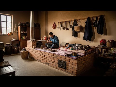 Everyone Laughed at His “Chinese Bed Stove” - Until It Used 60% Less Firewood All Winter