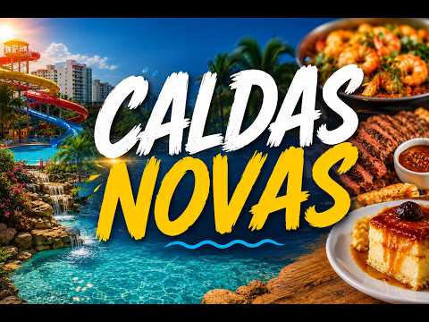 CALDAS NOVAS GOIÁS 🇧🇷 Guia Rápido em 5 Minutos