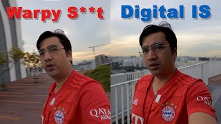 Canon R6 Mark II - Digital & Enhanced Digital Image Stabilization Looks like THIS