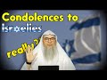 Giving Condolences to Israelies: Compromising Tawheed & Joining Enemies