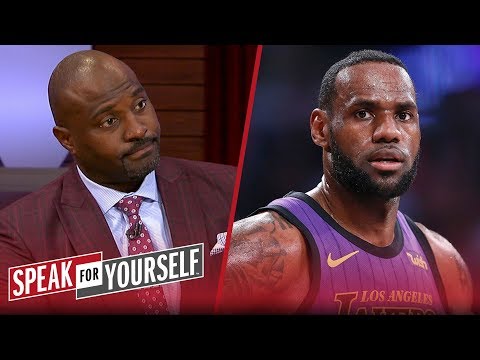 Does a toxic environment follow LeBron James? Whitlock and Wiley discuss | NBA | SPEAK FOR YOURSELF