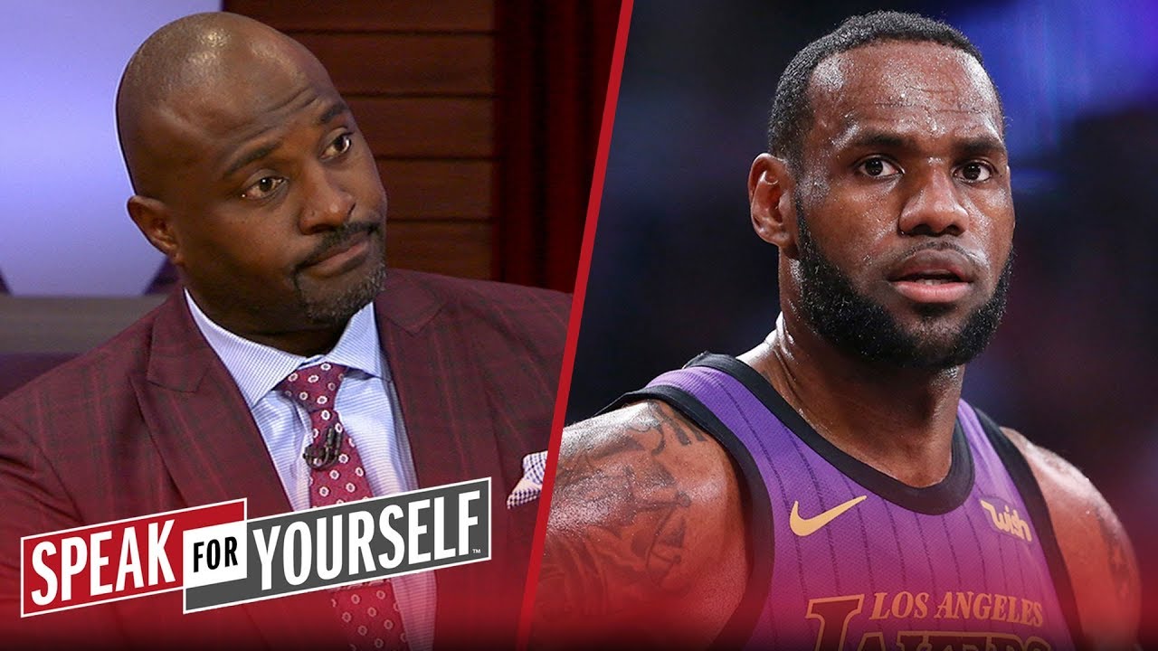 <h1 class=title>Does a toxic environment follow LeBron James? Whitlock and Wiley discuss | NBA | SPEAK FOR YOURSELF</h1>