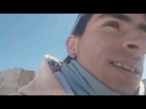 Cruzando en un puente ( Avenida lafinur )