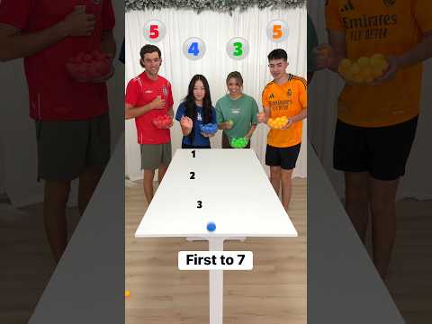 First to 7 Wins!