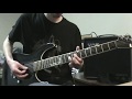 Intronaut - Above (Guitar Playthrough)