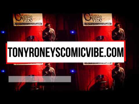 Tony Roney's Comic Vibe Detroit Comedy Club Commercial