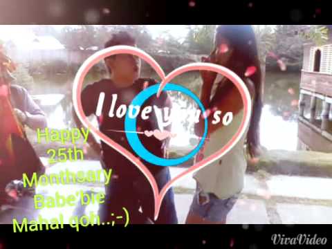 Rovie and Rayhannah 25th Monthsary...;-) LDR..;-)