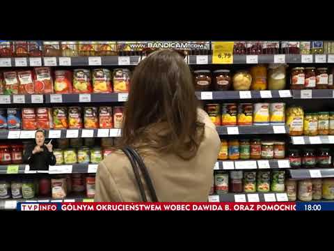  Inflacja 15%, według TVP tanieje żywność... 