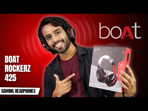 Thumbnail for boAt Rockerz 425 Unboxing & Review | Best Budget Wireless Gaming Headphones 2025? | Worth it?